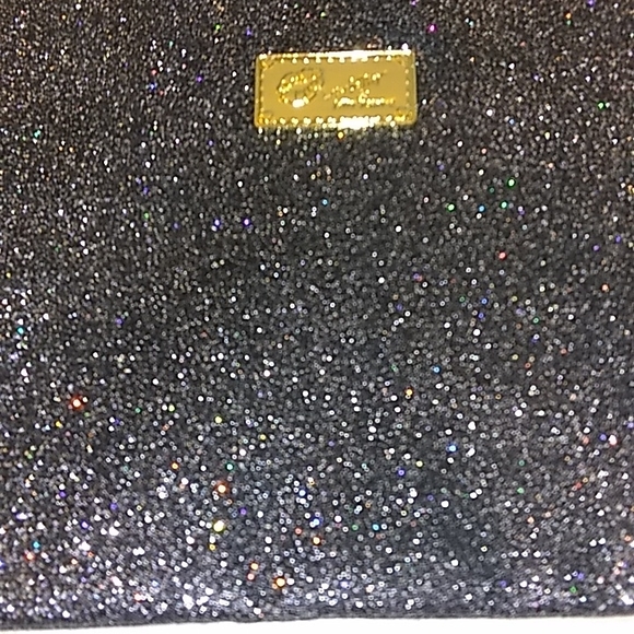 Betsey Johnson glimmering wristlet. - Picture 3 of 12